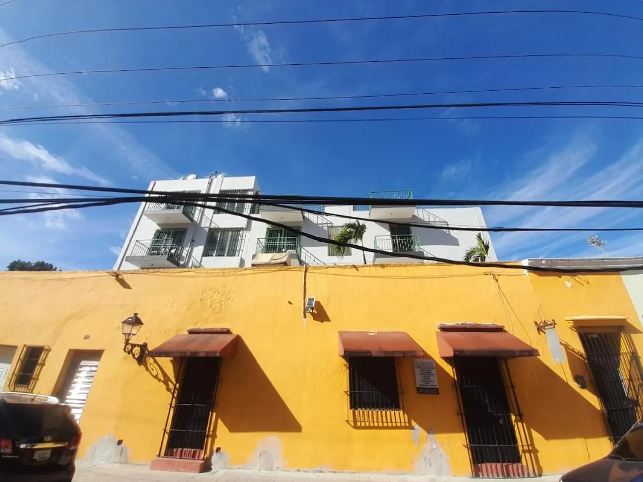Fantastic With Terrace In The Colonial Zone Apartment Santo Domingo 0*,