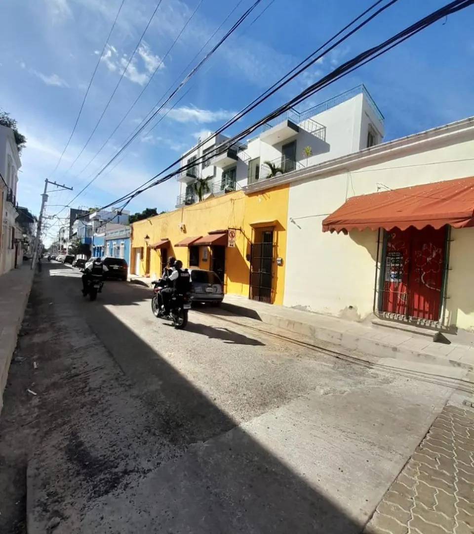 Fantastic With Terrace In The Colonial Zone Apartment Santo Domingo